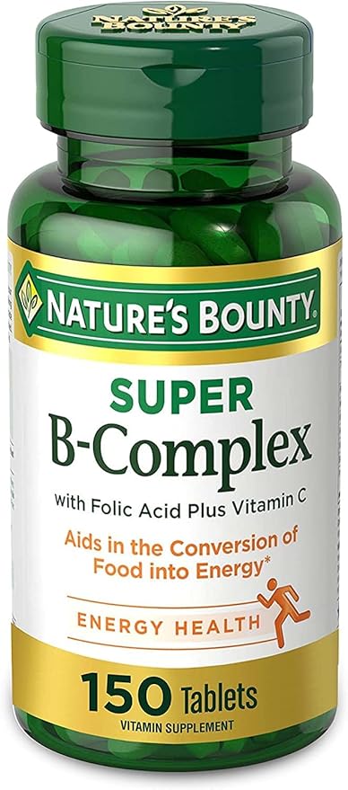 Nature's Bounty Super B Complex 150 ct, 2