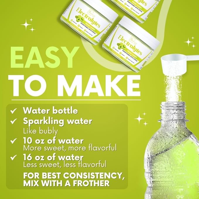 Zero Sugar - Pear Candy Electrolytes 30 Servings