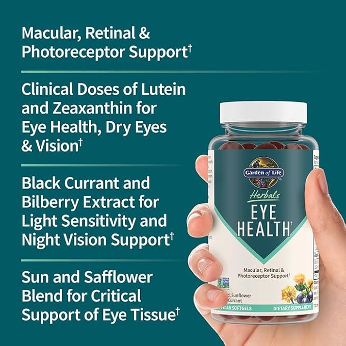 Garden of Life Herbals Eye Health 30 Servings
