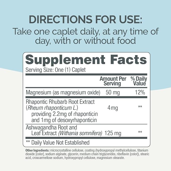 Estroven Complete Menopause Relief + Ashwagandha 60 Ct 30 Ct