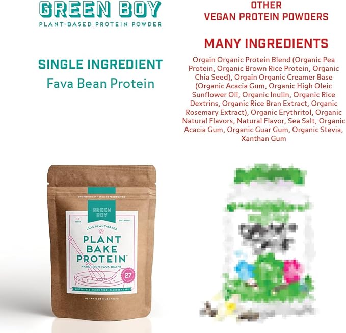 Plant Bake Protein Fava