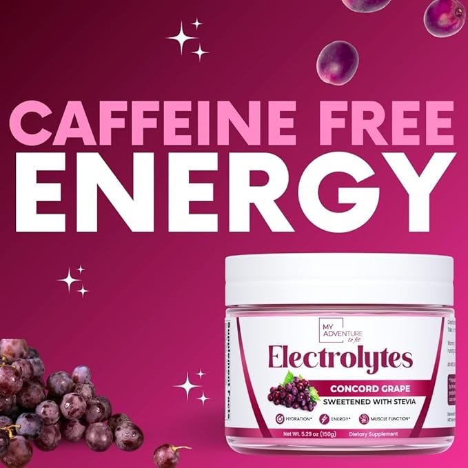 Zero Sugar - Concord Grape Electrolytes 30 Servings