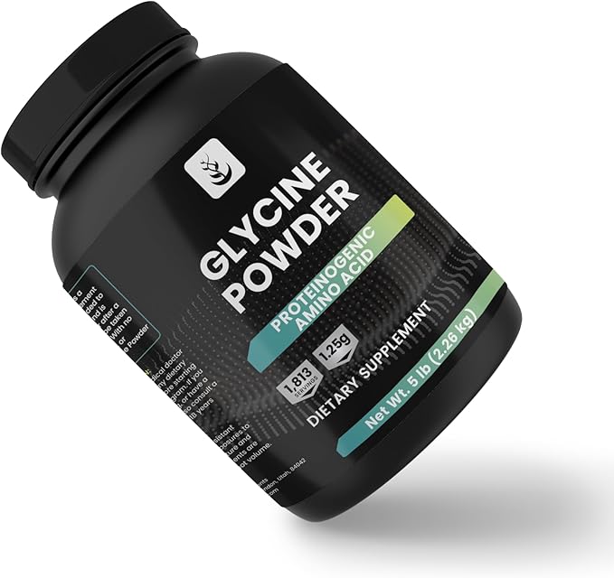 PURE ORIGINAL INGREDIENTS Glycine Powder, 5