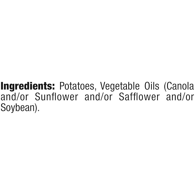 Kettle Brand Potato Chips, Unsalted Kettle Chips, 5 Oz (Pack of 15)