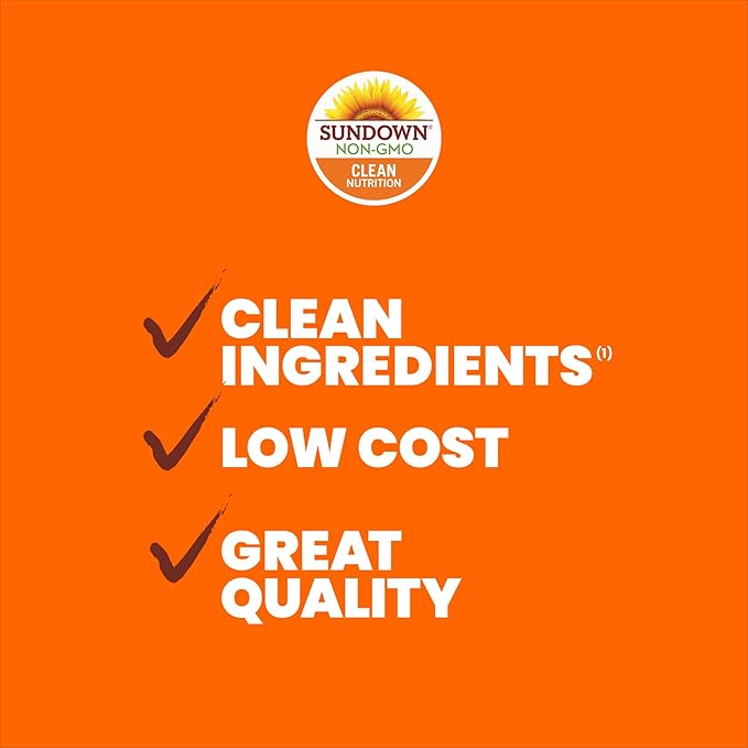 Sundown Odorless Fish Oil, 1290mg, Omega 3 Dietary 72 Coated 2)
