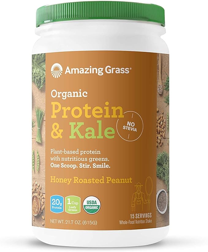 Amazing Grass | Protein & Kale 1 Cup 20g Protein 615g