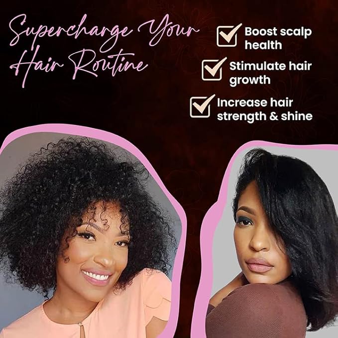 Janelle Beauty Coil Protect Hair Growth Oil – Packed with All-Natural, Pure Superfood Ingredients, Including Quinoa Extract & 9 Essential Amino Acids to Grow Thicker, Healthier, Longer Hair – 2 fl oz
