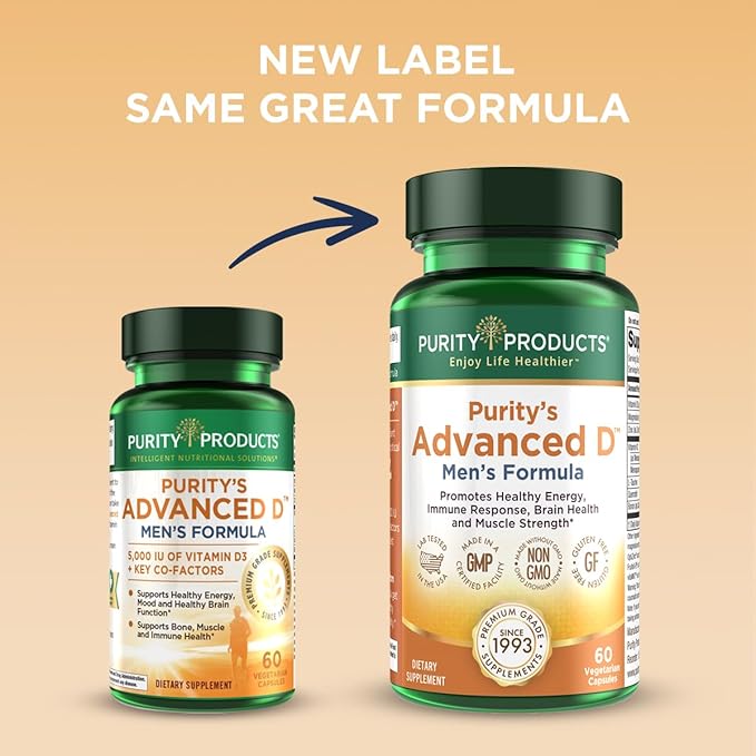 Purity Products Dr. Cannell's Advanced Vitamin K2, Zinc, 60 Vegetarian