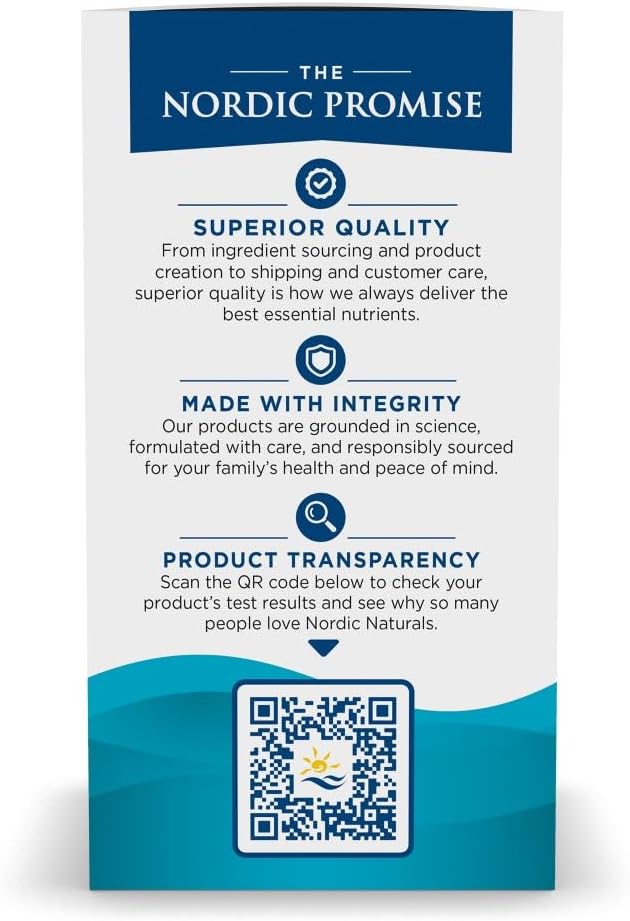 Nordic Naturals Ultimate Omega-D3, Lemon Flavor 60 Soft 1280 mg Omega-3 + 1000 IU D3 - Omega-3 Fish 30 Servings