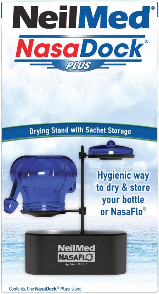 NeilMed NasaDock Plus Stand Black