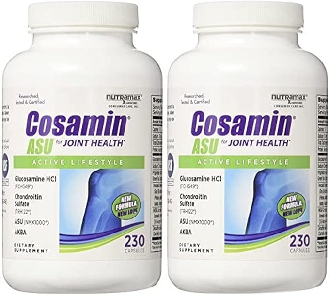 Birsppy Cosamin ASU Joint Health Active 230 Capsules (2... by