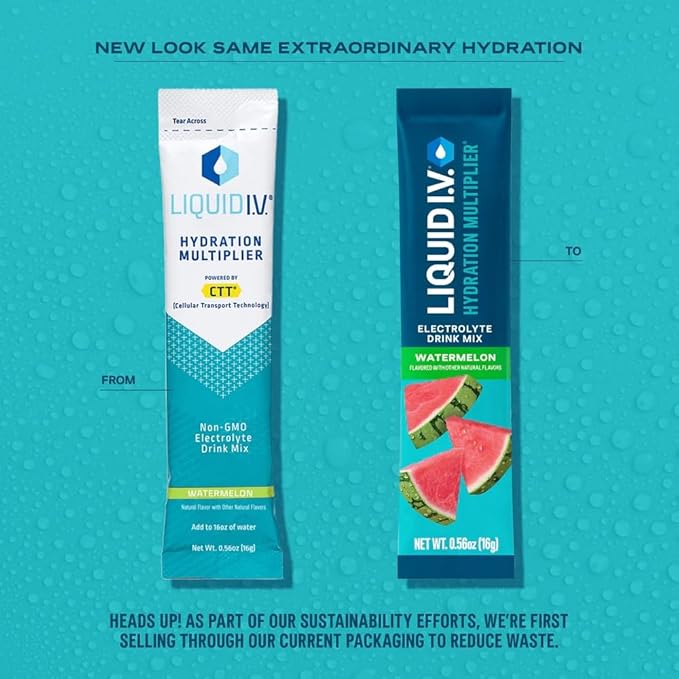 Liquid I.V.® Hydration Multiplier 1 Pack (16 Servings)