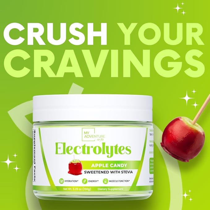 Zero Sugar - Apple Candy Electrolytes 30 Servings