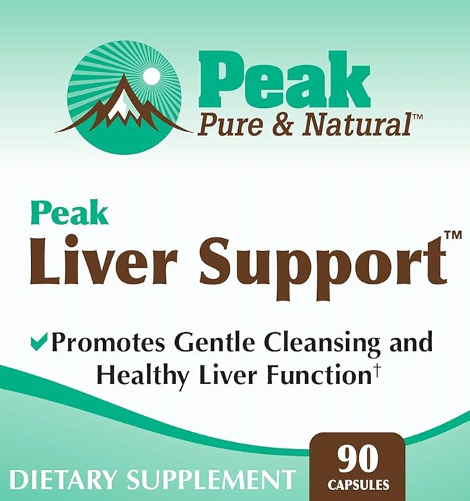 Peak Pure & Natural Peak Liver 90 Capsules