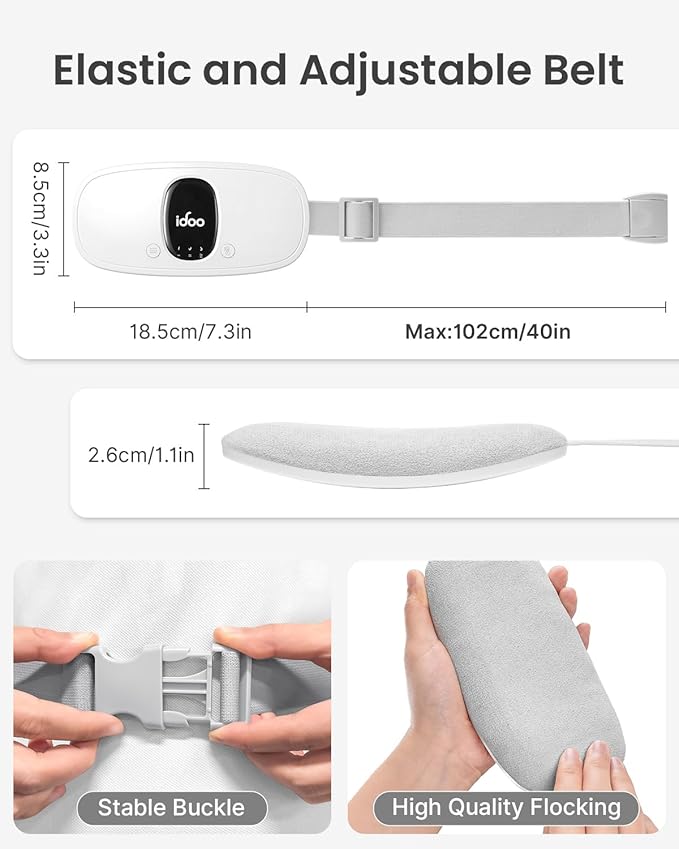 iDOO Christmas Gifts for Women and 3 Heat 3 Massage