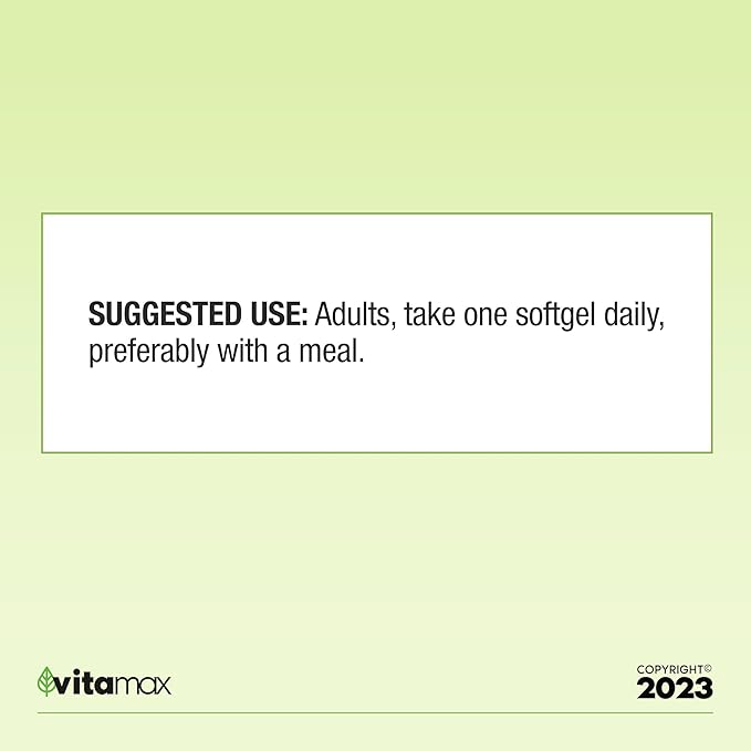 Spring Valley Omega-3 from Fish Oil 1000 mg, 120 Count (2 Items)