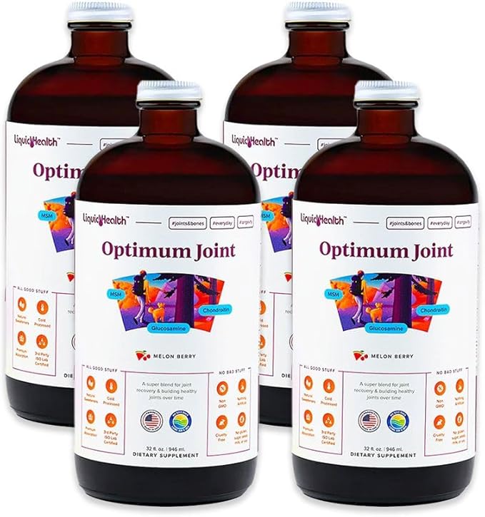 LIQUIDHEALTH Optimum Joint Support Supplement (4pack)