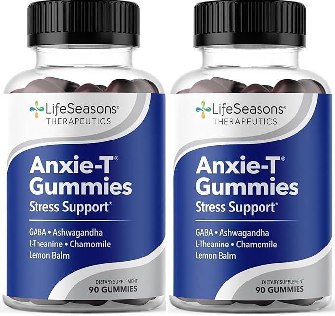 Anxie-T - Stress Relief Gummy - 90 Gummies 2)