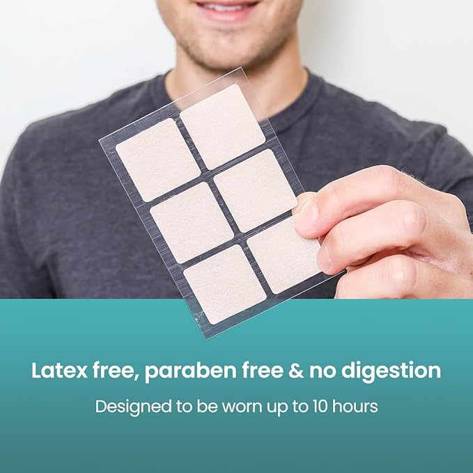 Glutathione Plus Daily Patch 8-10 Hours (42 Day)
