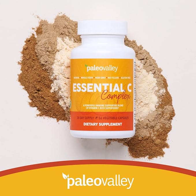 Paleovalley Essential C Complex 1 Pack, 450mg -