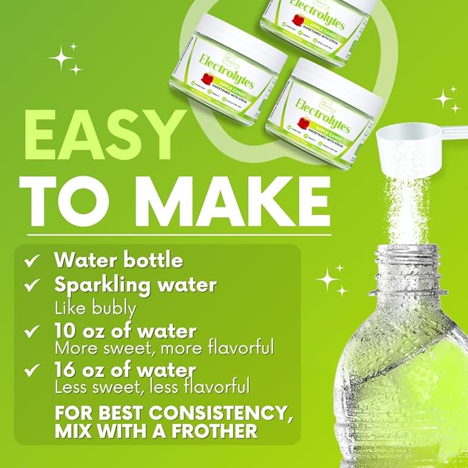 Zero Sugar - Apple Candy Electrolytes 30 Servings