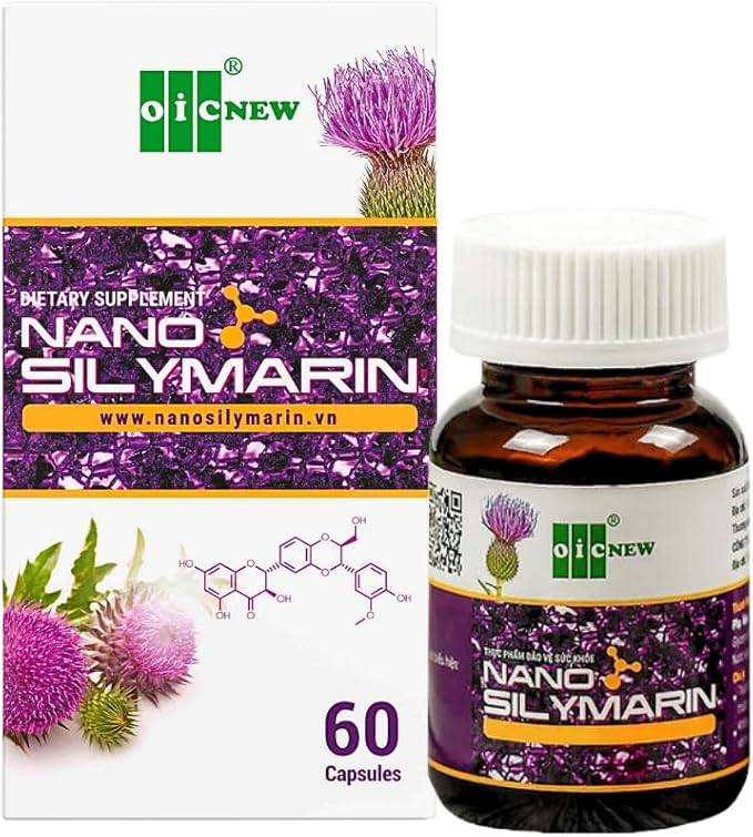 Nano Silymarin - 60 Capsules - 99.9%