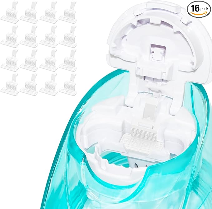 FireAnt Silicone Saline Pods Refills Accessories 16 Pack 16 Packs)