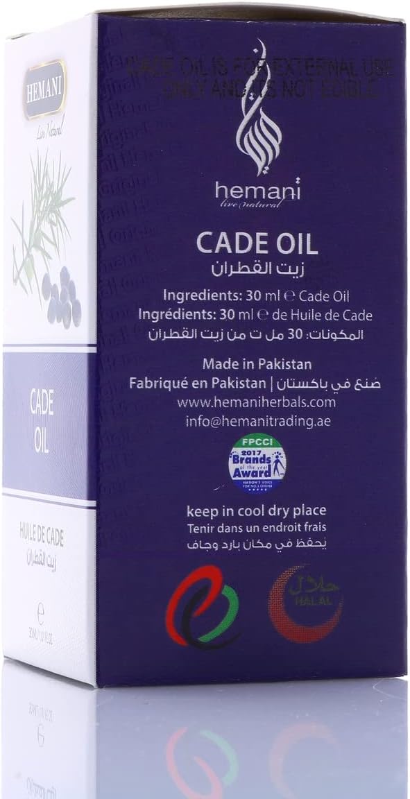 HEMANI Cade Oil 30mL I (Juniperus