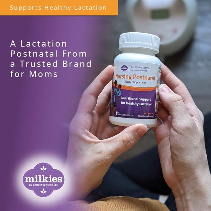 Milkies Fairhaven Health Nursing Postnatal Vegetarian 1 Month