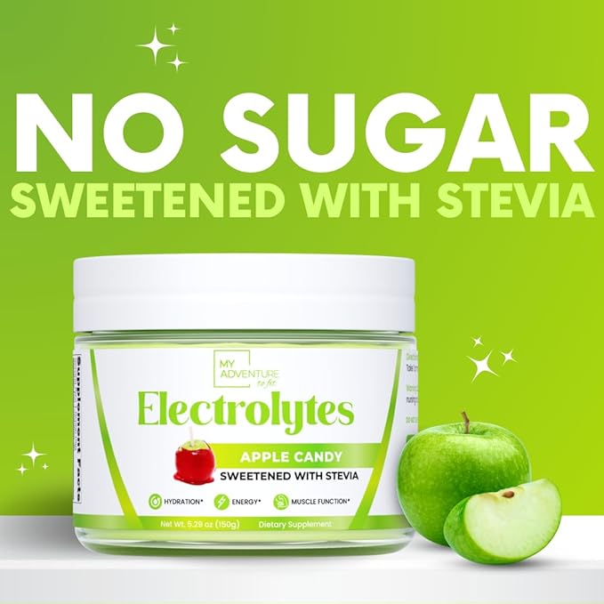 Zero Sugar - Apple Candy Electrolytes 30 Servings