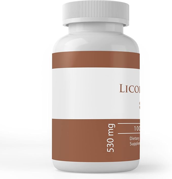 Pure Original Ingredients Licorice Root Extract (100 Capsules)