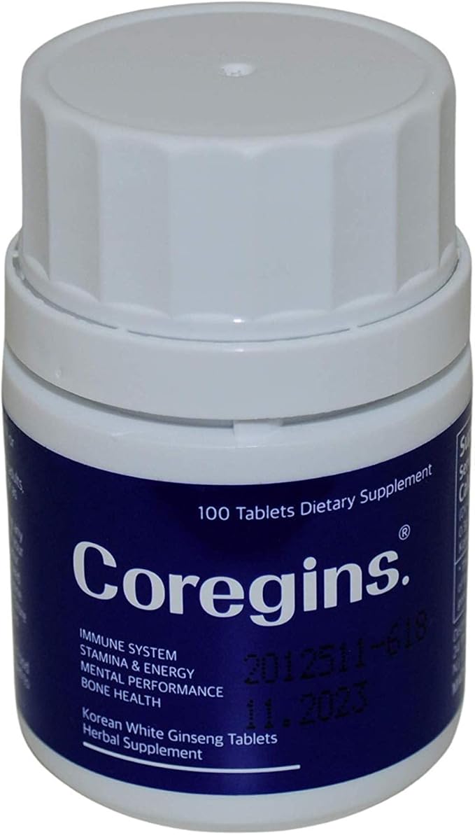 Korean White Ginseng Tablet 100% Whole