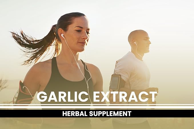 Pure Original Ingredients Garlic Extract (365