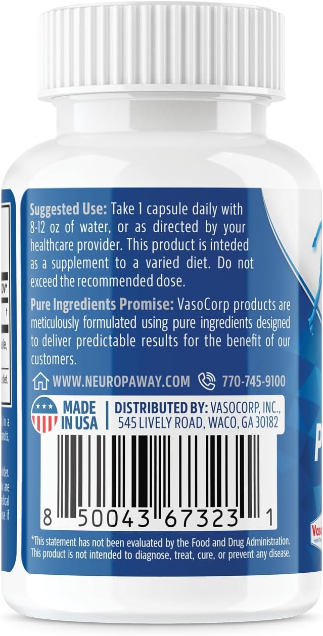 NeuropAWAY Elements Pterostilbene (60 250mg Acid