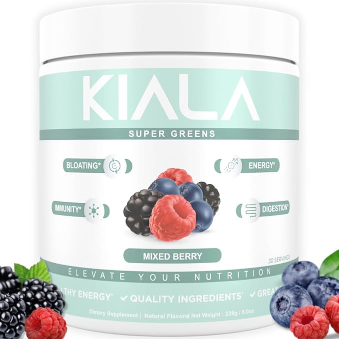 Kiala Nutrition Super Greens