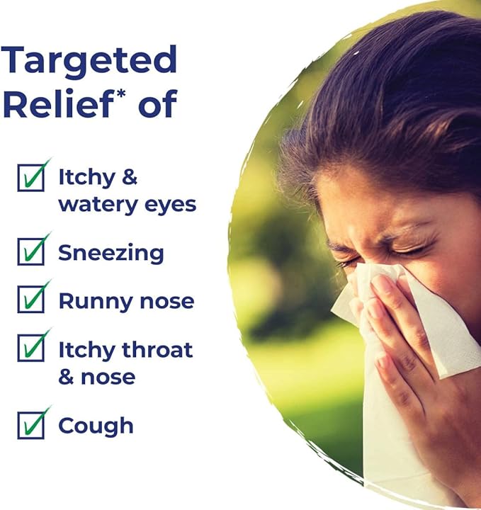 Boiron AllergyCalm Tablets for Relief from 120 Count