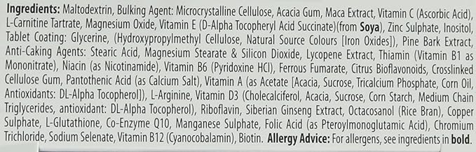 Vitabiotics Wellman Conception Tablets 30 Capsules