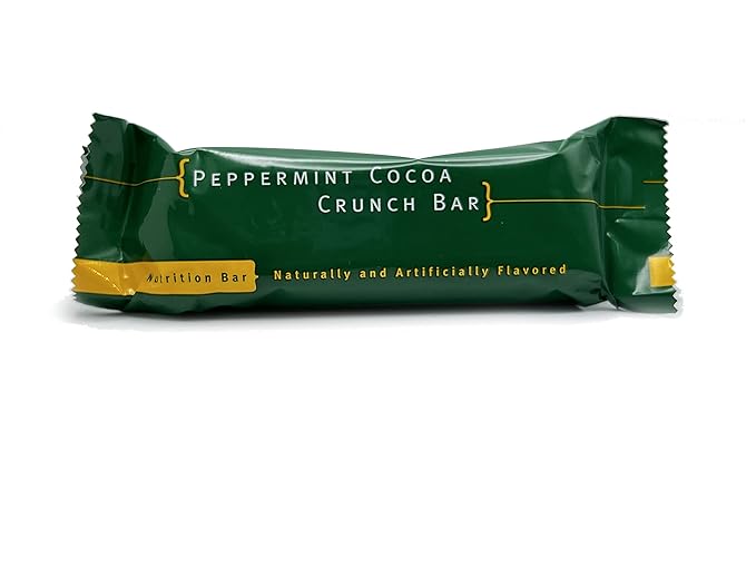 Peppermint Cocoa Crunch Bar (7 bars/box)