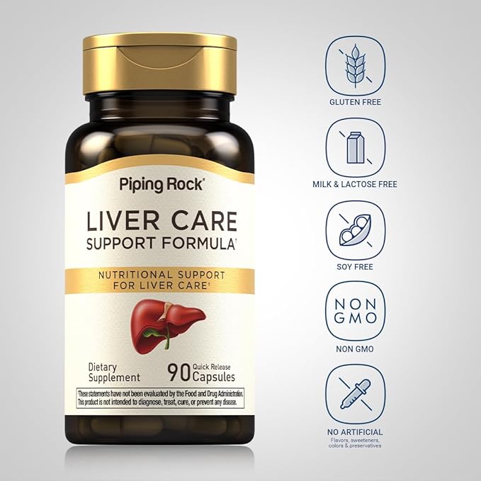 Piping Rock Liver Cleanse Complex 90 Capsules