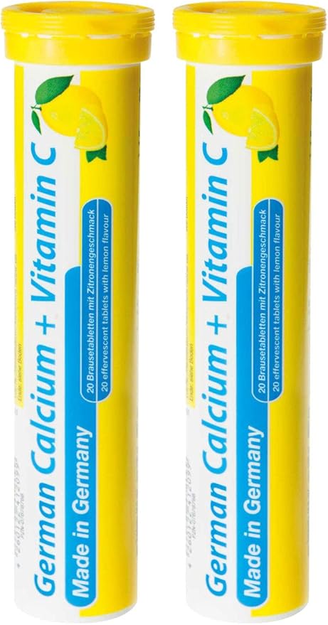 German Calcium + VIT. C 40 Vegan