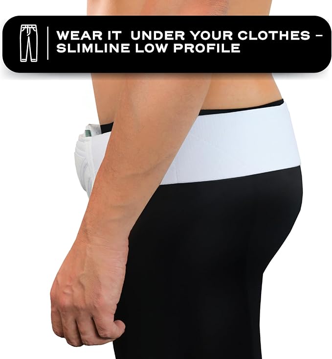 Inguinal Hernia Support Belt for Men 2 Compression