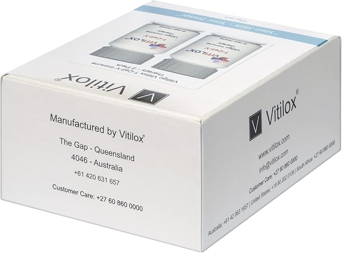 Vitiligo T-Cell-V Immune Therapy Capsules – 4 Months Supply