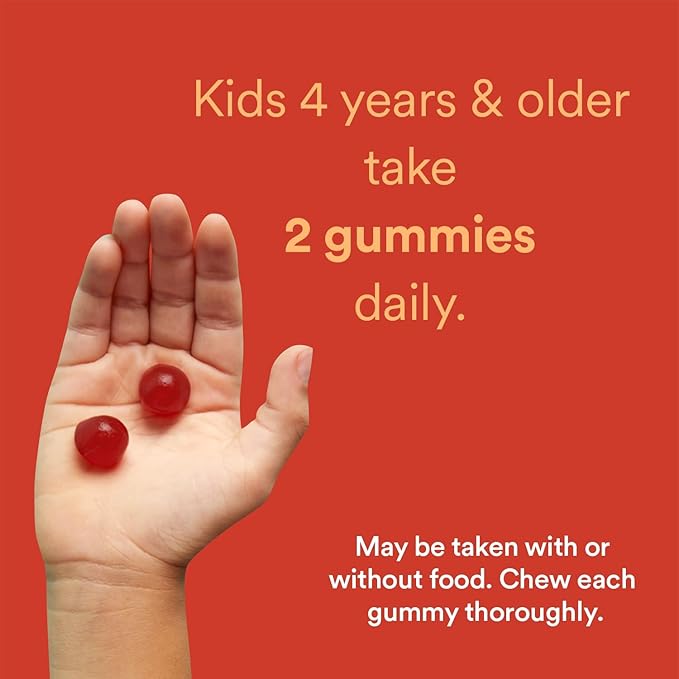 SmartyPants Kids Multivitamin Gummies, Sugar Free: 3 (ALA), D3, C, B12, B6, B6, Vitamin 44 Count (22 Day