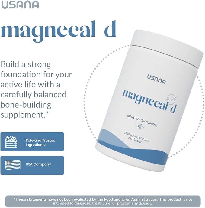 USANA MagneCal D 112 Tablets 28 Day