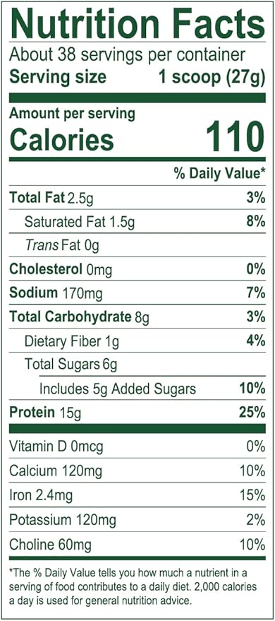 Vega Protein Made Simple, Dark Chocolate 36.3oz (2 (2 lbs 4.3 oz) 1.03kg (Packaging