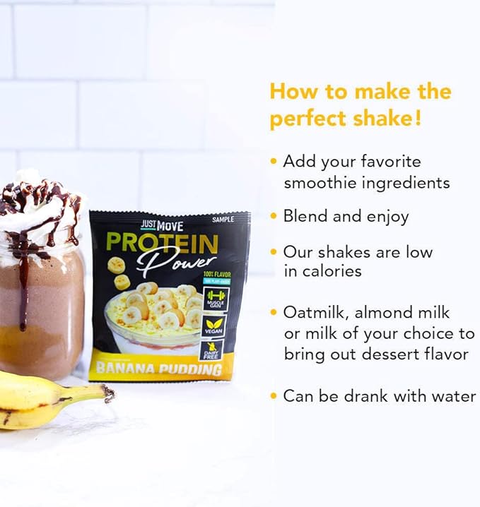 protein sample pack 7 flavors 20g Protein,