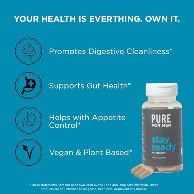 Pure for Men Original Cleanliness Stay 60 Vegan