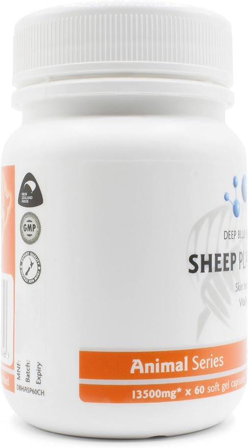 New Zealand Sheep Placenta w/ Grape 13500mg x 60 Soft