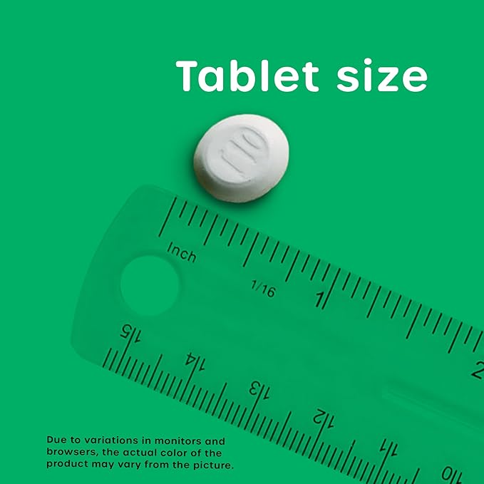 HealthCareAisle Allergy Relief 10 mg 30 Tablets 24-Hour Allergy