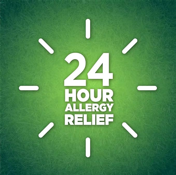 berkley jensen 24-Hour Allergy Relief Nasal 50 mcg, 4 Bottles 144 Metered 0.62 Fl